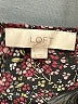 Ann Taylor LOFT 100% Polyester Tweed Black Casual Dress Size S - photo 7