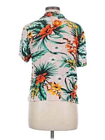 Buffalo by David Bitton Short Sleeve Blouse (view 2)