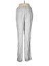 Charter Club 100% Linen Metallic Silver Linen Pants Size M - photo 2