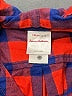 Hanna Andersson Red Long Sleeve Button-Down Shirt Size 10 - photo 3