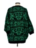 Express 100% Acrylic Paisley Green Pullover Sweater Size 2 - photo 2
