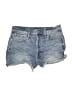 Gap Blue Denim Shorts Size 29 waist - photo 1