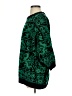 Express 100% Acrylic Paisley Green Pullover Sweater Size 2 - photo 5