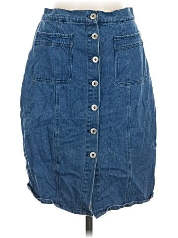 BB Dakota Denim Skirt (view 1)