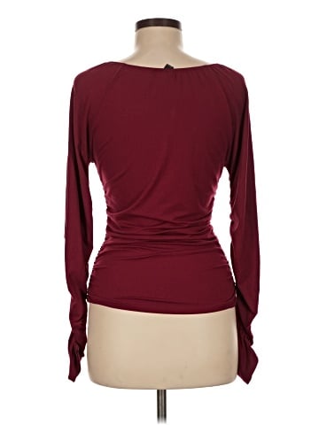 Aqua Long Sleeve T-Shirt (view 2)