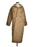 Rebecca Minkoff 100% Polyester Gold Coat Size S - photo 1