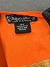 Whats Hot 100% Polyester Orange Sleeveless Blouse Size L - photo 7