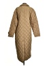Rebecca Minkoff 100% Polyester Gold Coat Size S - photo 2