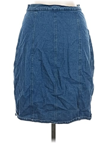 BB Dakota Denim Skirt (view 2)