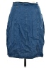 BB Dakota 100% Cotton Blue Denim Skirt Size 6 - photo 2