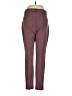 Express Solid Burgundy Dress Pants Size 8 - photo 2