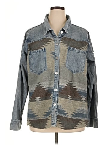 Unbranded Denim Jacket (view 1)