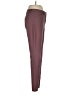 Express Solid Burgundy Dress Pants Size 8 - photo 4