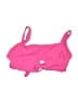 Xhilaration Pink Swimsuit Top Size D/DD - photo 1