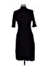 Theory Black Casual Dress Size M - photo 2