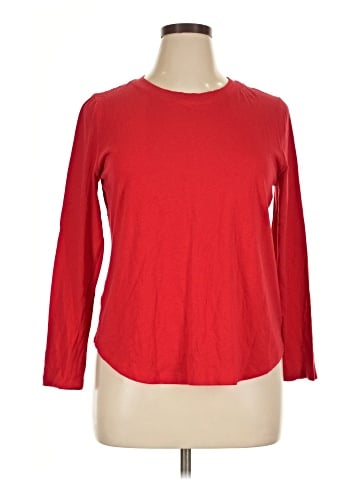 Ann Taylor LOFT 3/4 Sleeve T-Shirt (view 1)