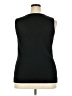 Joseph A. Black Sleeveless Top Size 2X - photo 2