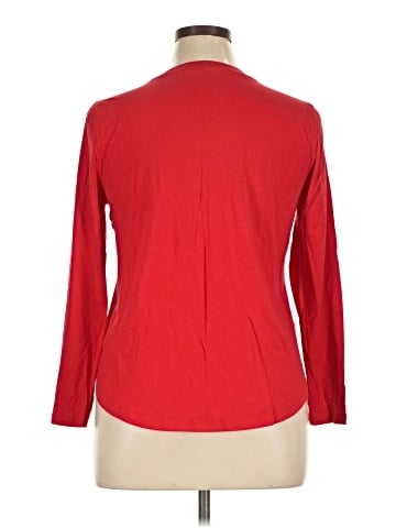 Ann Taylor LOFT 3/4 Sleeve T-Shirt (view 2)