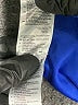 Adidas 100% Polyester Blue Short Sleeve T-Shirt Size 5 - 6 - photo 4