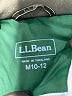 L.L.Bean 100% Polyester Graphic Teal Snow Jacket Size M - photo 6