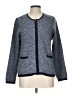 Talbots Outlet 100% Cotton Blue Cardigan Size Lg Petite - photo 1