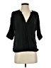 Joie Black 3/4 Sleeve Blouse Size XS - photo 1