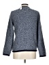 Talbots Outlet 100% Cotton Blue Cardigan Size Lg Petite - photo 2
