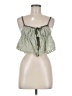 Out From Under Green Sleeveless Blouse Size M - photo 1