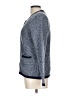 Talbots Outlet 100% Cotton Blue Cardigan Size Lg Petite - photo 5