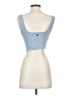 Glyder Blue Tank Top Size XS - photo 2