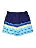 Carter's 100% Polyester Stripes Blue Board Shorts Size 6 - photo 2