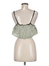 Out From Under Green Sleeveless Blouse Size M - photo 2