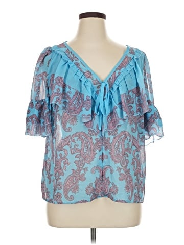 Unbranded 3/4 Sleeve Blouse (view 1)