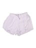 Unbranded Solid Purple Athletic Shorts Size L - photo 1