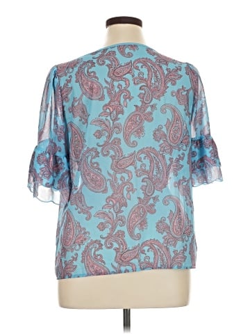 Unbranded 3/4 Sleeve Blouse (view 2)