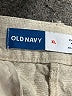 Old Navy Tan Khaki Shorts Size XL - photo 3