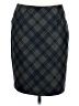 CAbi Plaid Gray Formal Skirt Size 6 - photo 1