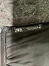 Zara 100% Polyamide Black Cocktail Dress Size M - photo 7