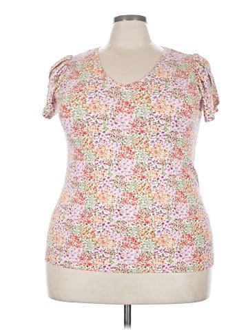 LC Lauren Conrad Short Sleeve Top (view 1)