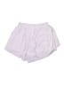 Unbranded Solid Purple Athletic Shorts Size L - photo 2
