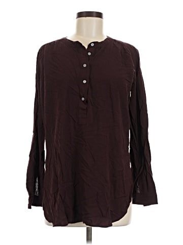 Ann Taylor LOFT Long Sleeve Blouse (view 1)