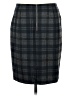 CAbi Plaid Gray Formal Skirt Size 6 - photo 2