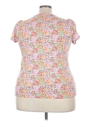 LC Lauren Conrad Short Sleeve Top (view 2)