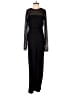 Easy Clothes Houndstooth Black Jumpsuit Size S - photo 1