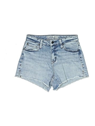 Hydraulic Denim Shorts (view 1)