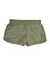 Joie Solid Green Khaki Shorts Size M - photo 1