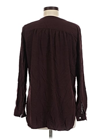 Ann Taylor LOFT Long Sleeve Blouse (view 2)
