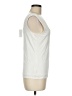 Ann Taylor Ivory White Sleeveless Top Size M - photo 4