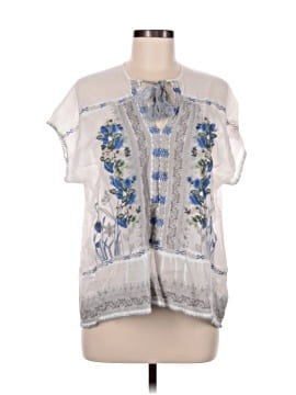 Johnny Was Short Sleeve Blouse