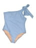 J.Crew Blue Bodysuit Size 18 - photo 1